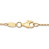 Thumbnail Image 3 of Knot Bracelet 10K Yellow Gold 7.5" Length