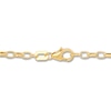 Thumbnail Image 1 of Heart Charm Bracelet 10K Yellow Gold 7.25" Length