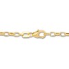 Thumbnail Image 2 of Heart Charm Bracelet 10K Yellow Gold 7.25" Length