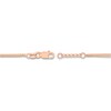 Thumbnail Image 3 of Infinity Bracelet 14K Rose Gold 7.5"