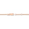 Thumbnail Image 2 of Infinity Bracelet 14K Rose Gold 7.5"