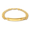 Thumbnail Image 1 of ID Link Bracelet 14K Yellow Gold 8.5" Length