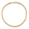 Thumbnail Image 1 of Hollow Rope Bracelet 14K Yellow Gold 8.5 Length