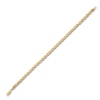 Thumbnail Image 2 of Hollow Rope Bracelet 14K Yellow Gold 8.5 Length