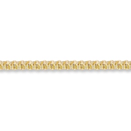 Alexandria Style Anklet 14K Yellow Gold 10-inch Length