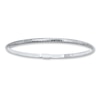 Thumbnail Image 1 of Bangle Bracelet 10K White Gold