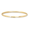 Thumbnail Image 1 of Bangle Bracelet 10K Yellow Gold