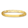 Thumbnail Image 1 of Bangle Bracelet Criss-Cross Design 14K Yellow Gold