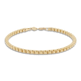 Link Bracelet 10K Yellow Gold 8 Length
