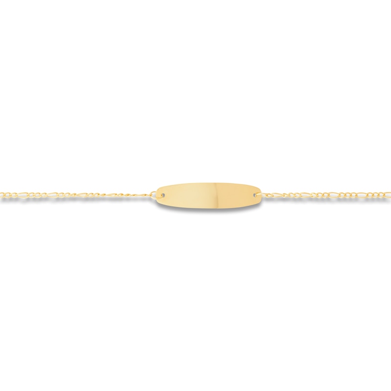 Large Oval Strap Gold / Large (51 inches)