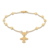 Thumbnail Image 1 of Rosary Bead Bracelet 14K Yellow Gold 7.5"