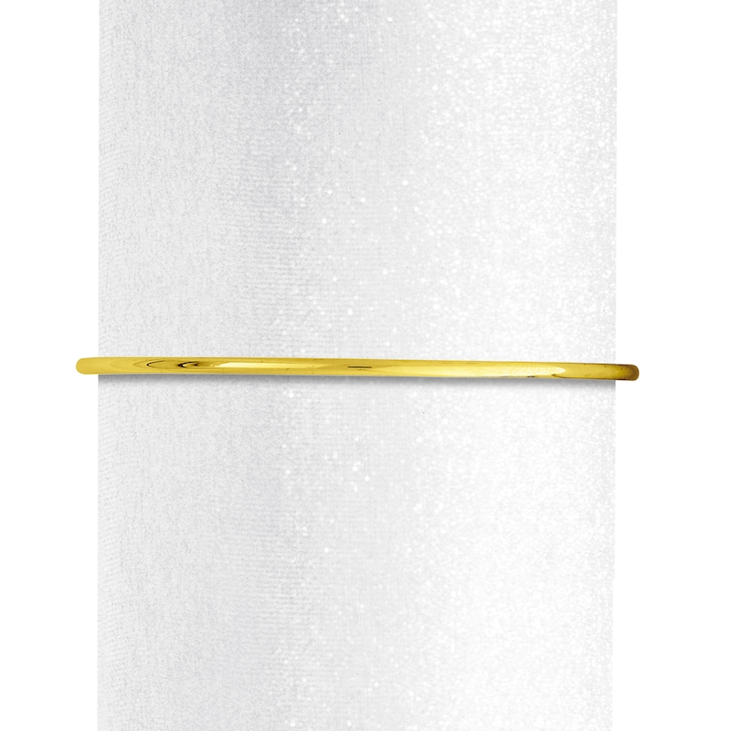 Main Image 1 of Bangle Bracelet 14K Yellow Gold 7 Length