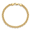 Thumbnail Image 0 of Hollow Rolo Link Bracelet 14K Yellow Gold 7.5"