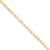 Thumbnail Image 0 of Heart Link Anklet 14K Yellow Gold 10"