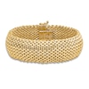 Thumbnail Image 1 of Mesh Bracelet 14K Yellow Gold 7.25 Length