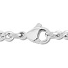 Thumbnail Image 3 of Diamond Cross Pendant Stainless Steel
