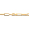 Thumbnail Image 3 of Oval Link Bracelet 10K Yellow Gold 7.5"