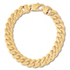Thumbnail Image 0 of Solid Cuban Link Bracelet 10K Yellow Gold 9"