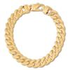 Thumbnail Image 1 of Solid Cuban Link Bracelet 10K Yellow Gold 9" 10.85mm