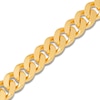 Thumbnail Image 2 of Solid Cuban Link Bracelet 10K Yellow Gold 9" 10.85mm