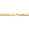 Thumbnail Image 2 of St. Christopher Pendant Necklace 10K Yellow Gold 22"