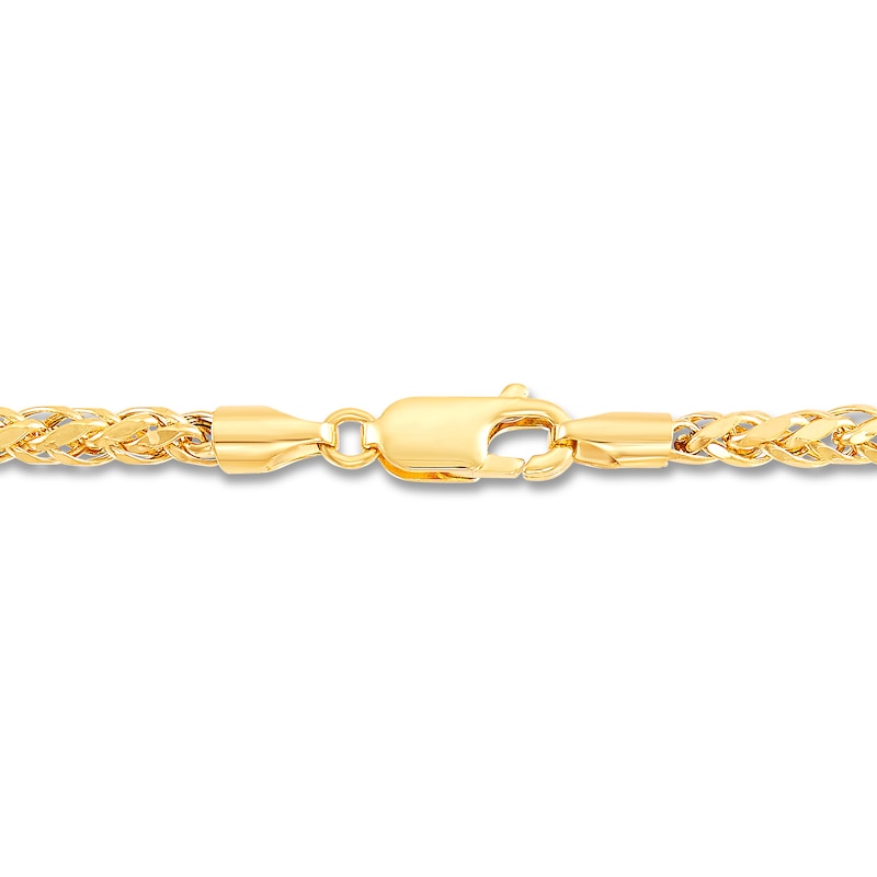 Main Image 2 of St. Christopher Pendant Necklace 10K Yellow Gold 22"
