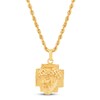 Thumbnail Image 1 of Jesus Christ Pendant 10K Yellow Gold