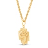 Thumbnail Image 2 of Jesus Christ Pendant 10K Yellow Gold