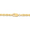 Thumbnail Image 3 of Cross Pendant Necklace 10K Yellow Gold 22"