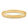 Thumbnail Image 1 of Hinged Prism-Cut Bangle Bracelet 10K Yellow Gold