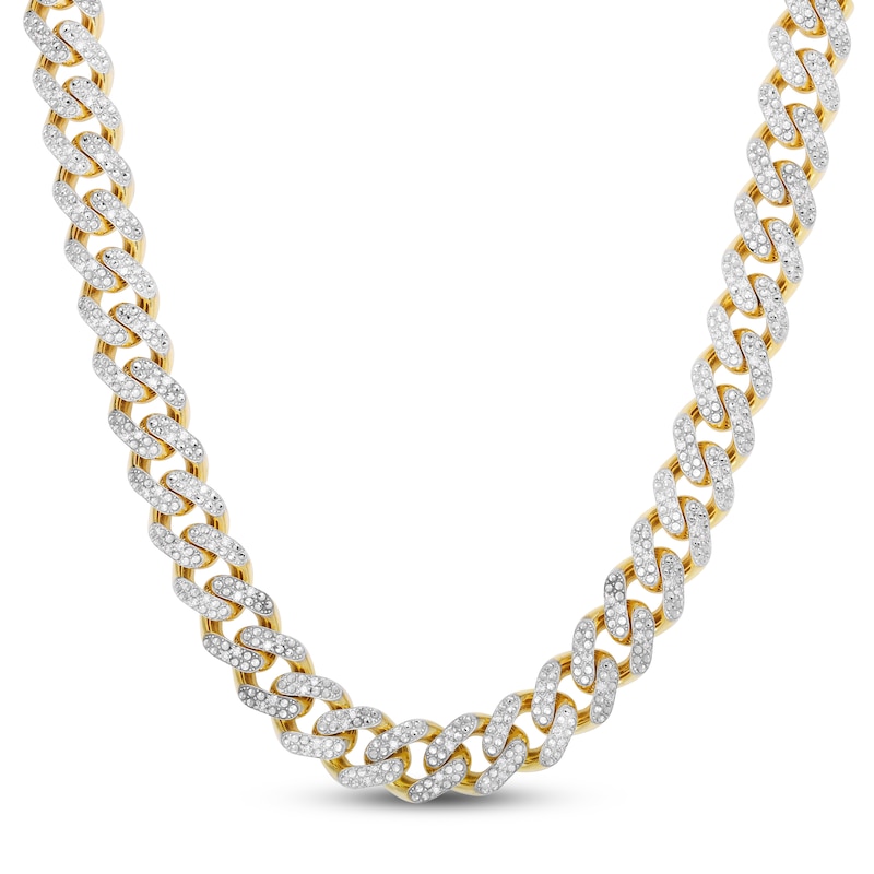 curb chain necklace