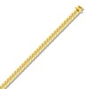 Thumbnail Image 2 of Solid Cuban Link Chain Bracelet 10K Yellow Gold 8.5" 5mm