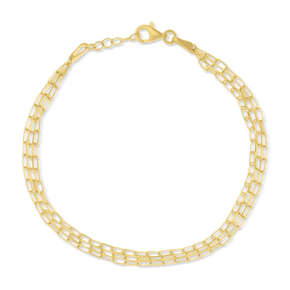 Forzentina Chain Bracelet 14K Yellow Gold | Jared