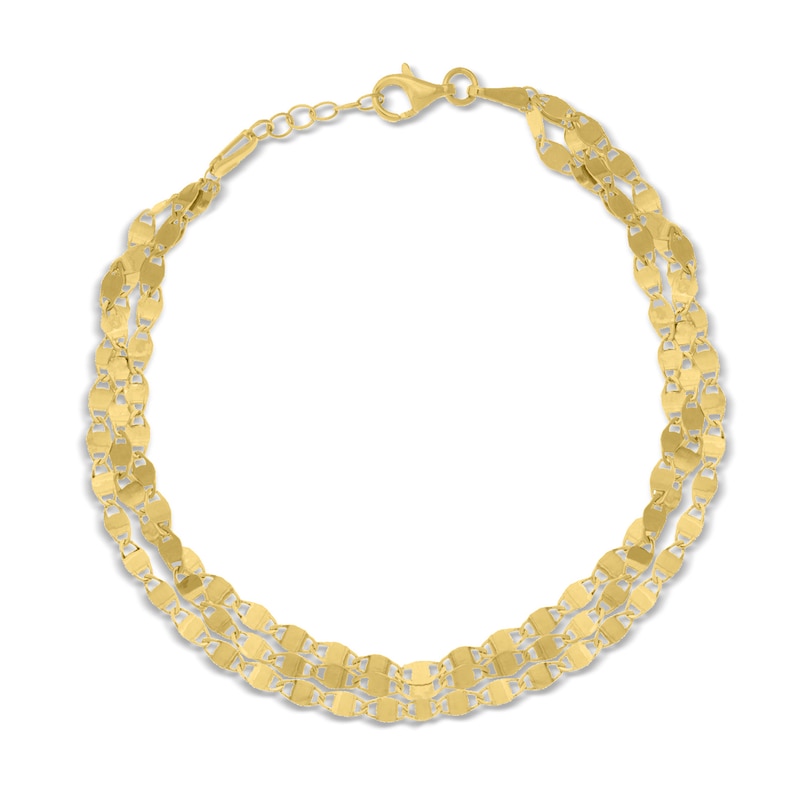 Valentina Chain Bracelet 14K Yellow Gold