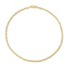 Thumbnail Image 1 of Mariner Chain Anklet 14K Yellow Gold 10"