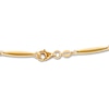 Thumbnail Image 2 of Italia D'Oro Elongated Link Bracelet 14K Yellow Gold 7.5"