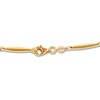 Thumbnail Image 2 of Italia D'Oro Elongated Link Bracelet 14K Yellow Gold 7.5"