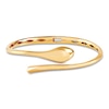 Thumbnail Image 1 of Italia D'Oro Snake Bangle Cuff Bracelet 14K Yellow Gold