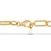 Thumbnail Image 3 of Italia D'Oro Virgin Mary Chain Bracelet 14K Yellow Gold 7.5"