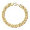 Thumbnail Image 1 of Solid Miami Cuban Link Bracelet 14K Yellow Gold 9" 11mm