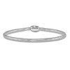 Thumbnail Image 1 of Polished Mesh Stretch Bracelet 14K White Gold 7"