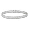 Thumbnail Image 1 of Fancy Stretch Bangle Bracelet 14K White Gold