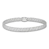 Thumbnail Image 0 of Fancy Stretch Bangle Bracelet 14K White Gold