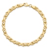 Thumbnail Image 1 of XOXO Bracelet 14K Yellow Gold 7"