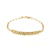 Thumbnail Image 1 of Polished Cut-Out Bracelet 14K Yellow Gold 7"
