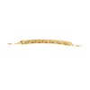 Thumbnail Image 2 of Polished Cut-Out Bracelet 14K Yellow Gold 7"