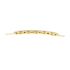 Thumbnail Image 2 of Polished Cut-Out Bracelet 14K Yellow Gold 7.25"