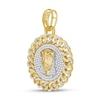 Thumbnail Image 2 of Men's Diamond Charm 1/2 ct tw Round 10K Yellow Gold