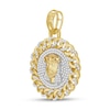 Thumbnail Image 1 of Men's Diamond Charm 1/2 ct tw Round 10K Yellow Gold