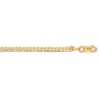 Thumbnail Image 1 of Curb Chain Anklet 14K Yellow Gold 10"